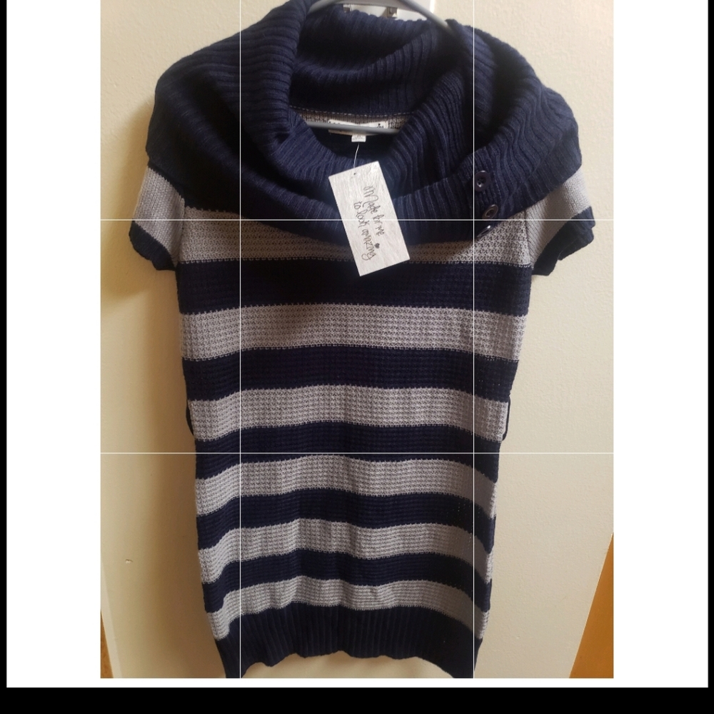 Sweater Dress- Brand- Made for me to look amazing. NWT. Size- XL